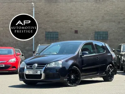 Used VW Golf VI R 2009 Black Hatchback