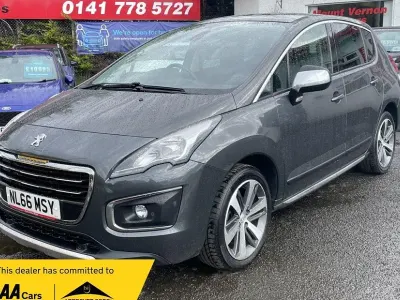 Used Peugeot 3008 Allure 120 HP (88 kW) 2016 Estate