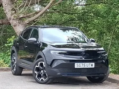 Used Vauxhall Mokka 136 HP (100 kW) 2025 Black SUV