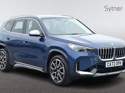 Blue Used 2022 BMW X1 xLine SUV | £29,500 (Fair price)