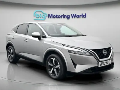 Used Nissan Qashqai N-Connecta 158 HP (116 kW) 2022 Silver SUV