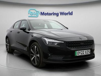 Used Polestar 2 Long Range Dual motor 300 kW (408 HP) 2022 Black Hatchback