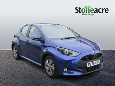 Used Toyota Yaris Hybrid 116 HP (85 kW) 2025 Blue Hatchback