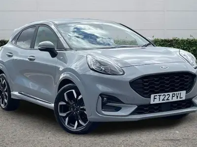 Used Ford Puma ST-Line X 155 HP (114 kW) 2022 Grey SUV