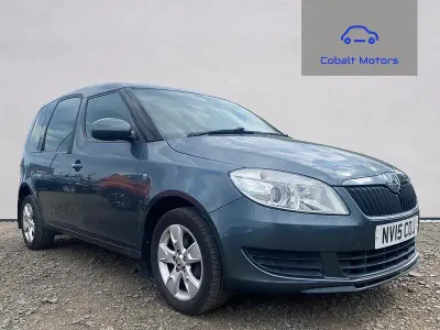 Used Skoda Roomster SE 105 HP (77 kW) 2015 Grey MPV
