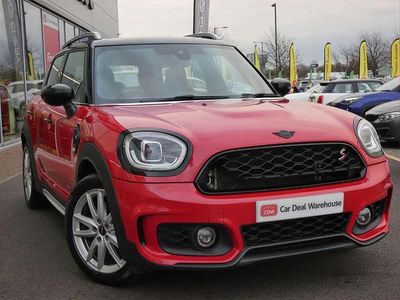 Used Mini Cooper S Countryman Sport 176 HP (129 kW) 2021 Red SUV