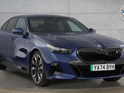 Blue Used 2024 BMW i5 M Sport | £49,000 (A bit pricey)