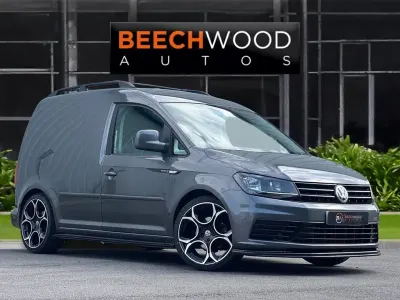 Used VW Caddy Startline 84 HP (61 kW) 2018 Grey MPV