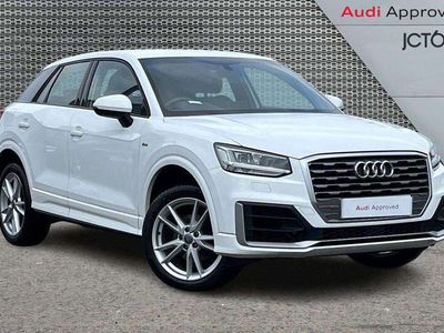 used Audi Q2 35 TFSI S Line 5dr S Tronic