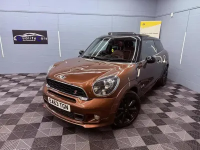 Used Mini Cooper SD Paceman 2013 Brown SUV