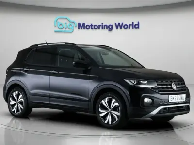 Used VW T-Cross Black Edition 108 HP (79 kW) 2022 Black SUV