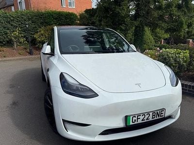 Used Tesla Model Y Long Range AWD 11 kW (15 HP) 2022 SUV