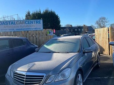 Used Mercedes E200 2013 Silver Sedan