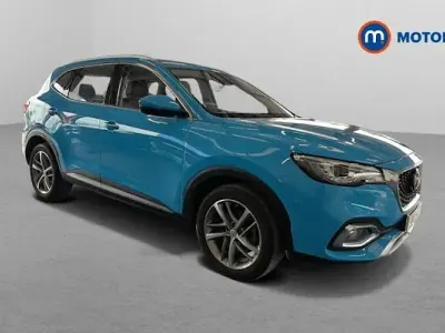Used MG HS Excite 162 HP (119 kW) 2023 Blue SUV