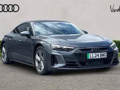 Used Audi e-tron GT quattro