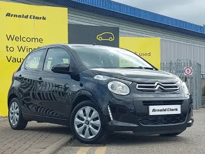 Used Citroën C1 Feel 72 HP (52 kW) 2019 Black Hatchback