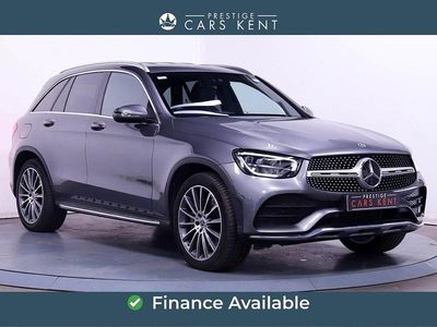 Used Mercedes GLC300 AMG Line Premium 258 HP (189 kW) 2022 Grey Estate