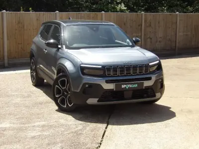 Used Jeep Avenger