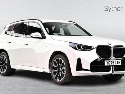 Used BMW X3 M Sport 205 HP (150 kW) 2025 White SUV