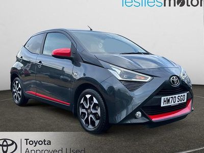 Used Toyota Aygo Trend 2020 Grey Hatchback