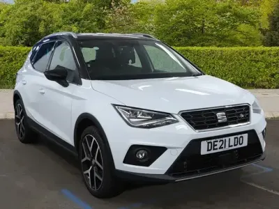 Used Seat Arona FR Sport 110 HP (80 kW) 2021 White SUV