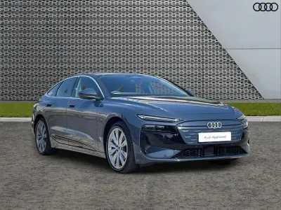 New Audi A6 e-tron Sport 210 kW (286 HP) 2025 Blue Hatchback