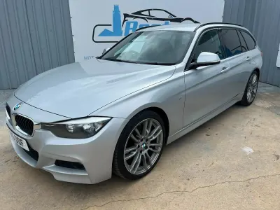 Used BMW 320 M Sport 181 HP (133 kW) 2015 Silver Estate
