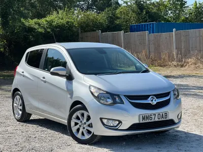 Used Vauxhall Viva 75 HP (55 kW) 2018 Silver Hatchback