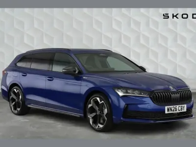Used Skoda Superb