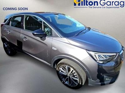 Used Vauxhall Crossland X Elite 130 HP (95 kW) 2020 Grey SUV