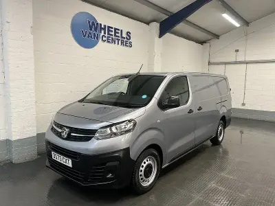 Used Vauxhall Vivaro 145 HP (106 kW) 2023 Grey MPV