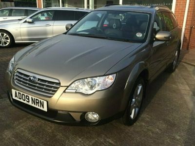 Used 2009 Subaru Outback SUV | £11,495