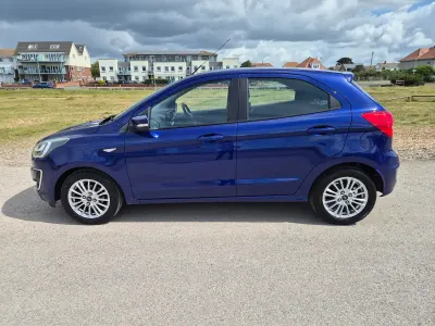 Used Ford Ka Plus Zetec 2018 Blue Hatchback