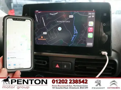 Used Citroën Berlingo Feel 100 HP (73 kW) 2020 Beige MPV