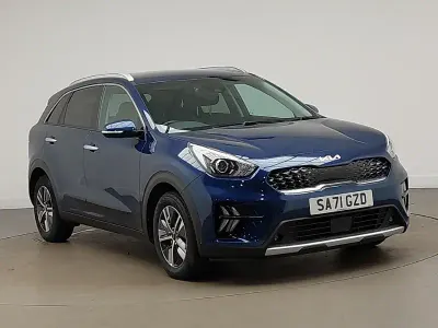 Used Kia Niro 139 HP (102 kW) 2021 Blue SUV