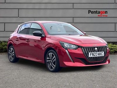 Used Peugeot 208 Allure+ 101 HP (74 kW) 2023 Red Hatchback