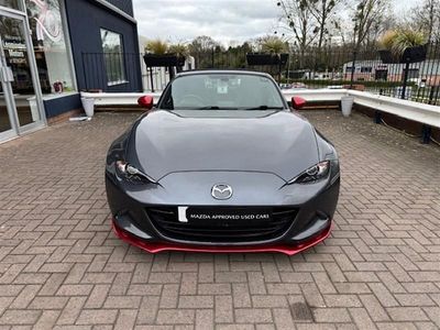 Używany Mazda MX5 131 KM (96 kW) 2016 Szary Kabriolet