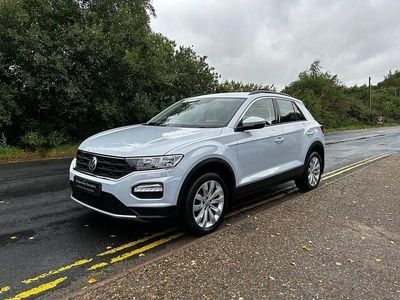 Silver Used 2018 VW T-Roc SE SUV | £11,995 (A bit pricey)