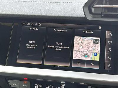 Used Audi A3 S-Line 147 HP (108 kW) 2022 Black Sedan