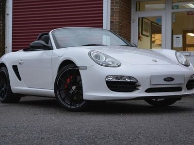 Used Porsche Boxster 2011 White Cabriolet