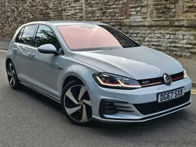 Used VW Golf VII GTI 2017 Silver Hatchback