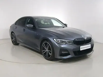 Used BMW 320 M Sport 187 HP (137 kW) 2019 Grey Sedan