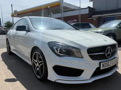 Used Mercedes CLA220