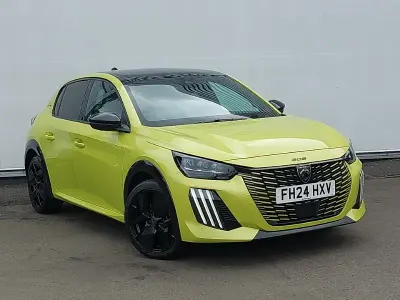 Used Peugeot 208 GTi 101 HP (74 kW) 2024 Yellow Hatchback