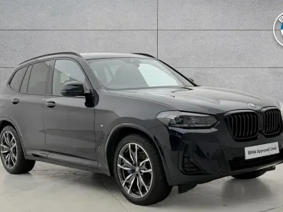 Używany BMW X3 M Sport 282 KM (207 kW) 2023 Czarny SUV