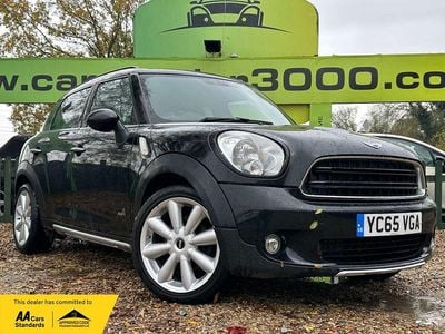 Black Used 2015 Mini Cooper D Countryman SUV | £5,775 (Fair price)
