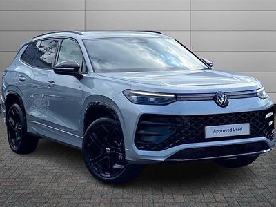 Used VW Tayron R-line 150 HP (110 kW) 2025 Oyster silver SUV