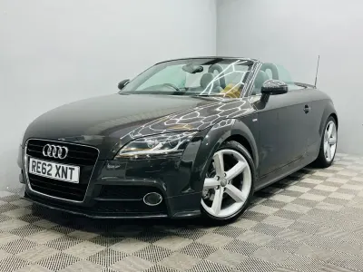 Używany Audi TT S-Line 211 KM (155 kW) 2013 Szary Coupe