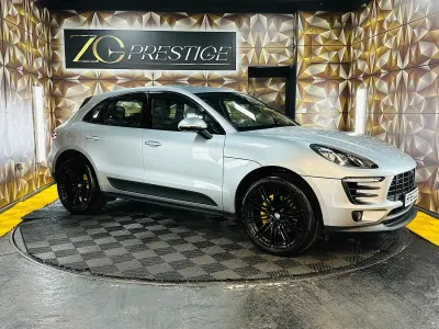 Used Porsche Macan S 2016 Silver SUV