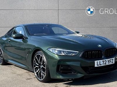 Used BMW 840 M Sport 328 HP (241 kW) 2023 Green Coupe